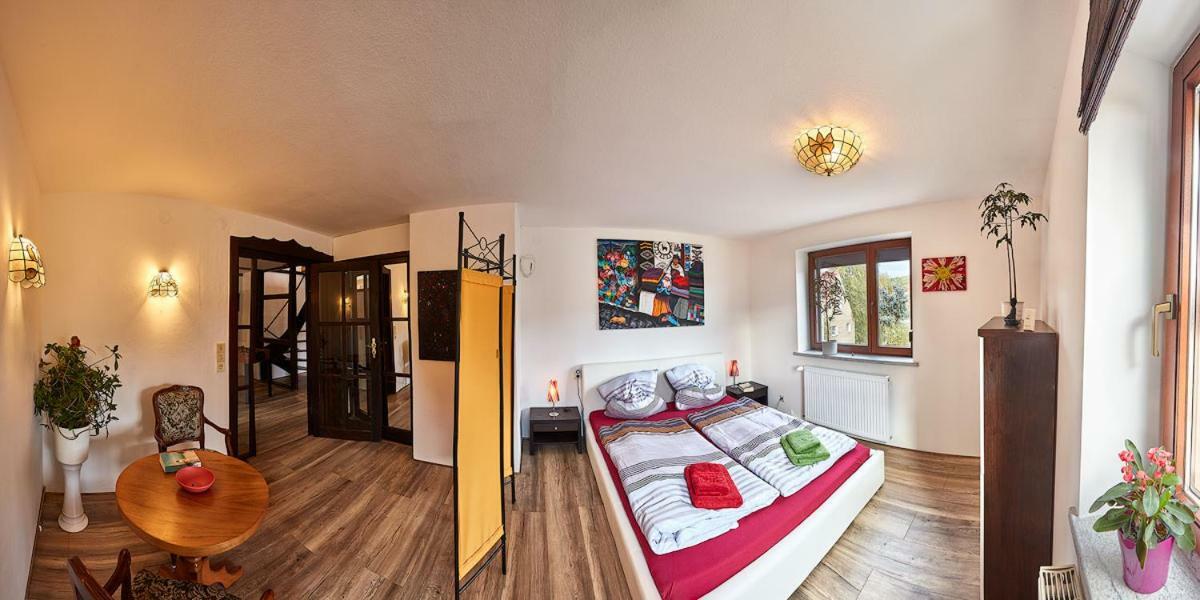 פרייטל Ferienwohnung Schulze מראה חיצוני תמונה
