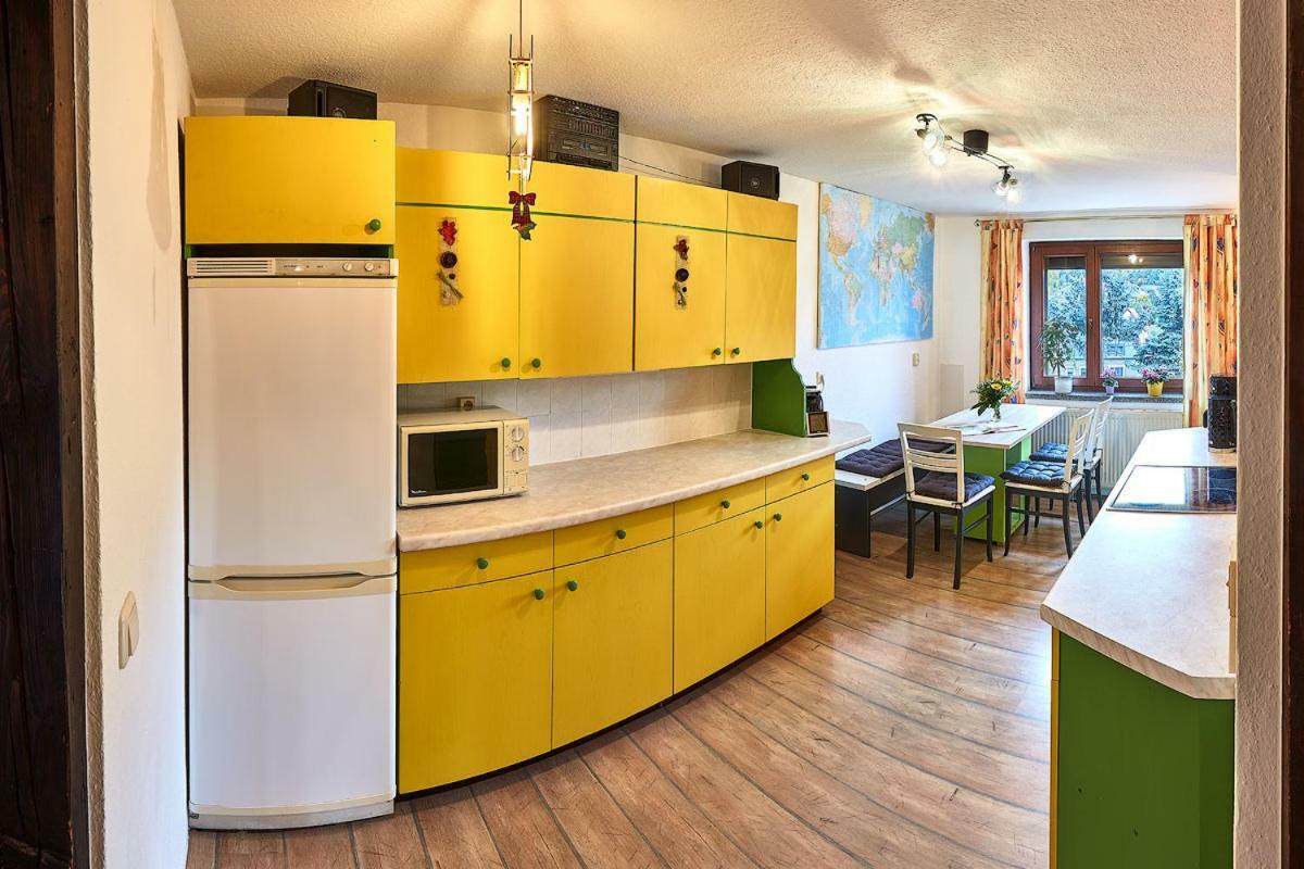 פרייטל Ferienwohnung Schulze מראה חיצוני תמונה