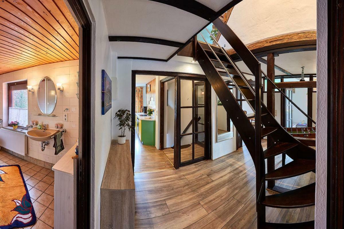 פרייטל Ferienwohnung Schulze מראה חיצוני תמונה
